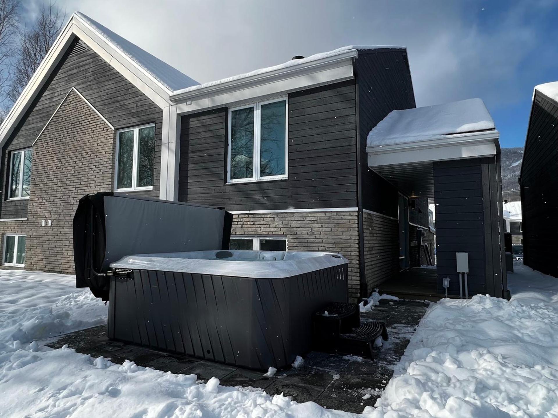 Chalets Montmorency Mont-Sainte-Anne Exterior foto